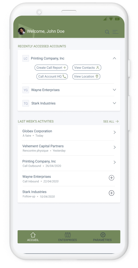 PWA for Siebel App